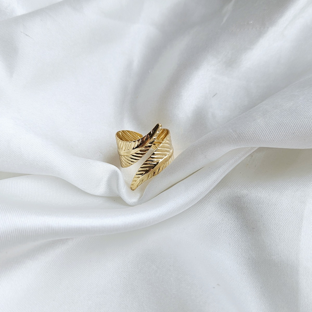 Lapo imitacijos žiedas